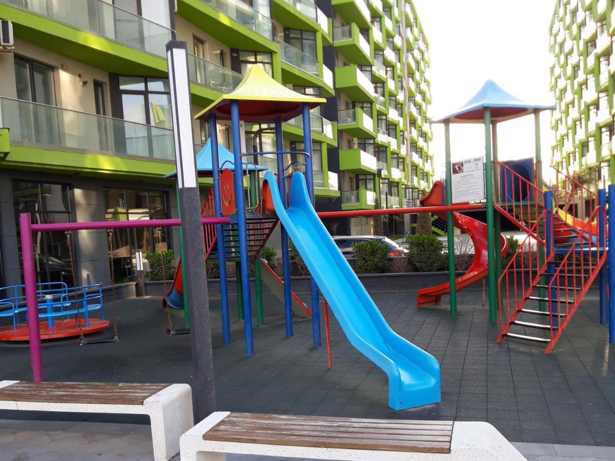 Apartament Melissa Beach Resort Pool & Spa Mamaia-Nord Năvodari Exterior foto
