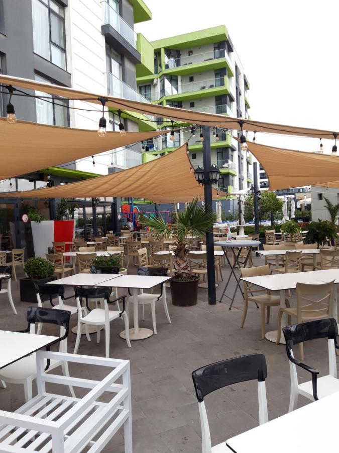 Apartament Melissa Beach Resort Pool & Spa Mamaia-Nord Năvodari Exterior foto