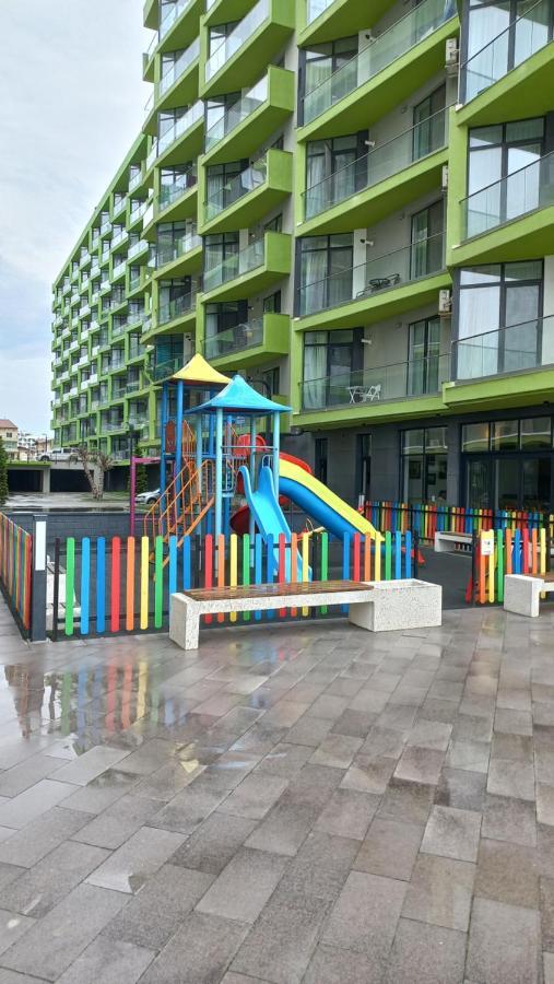 Apartament Melissa Beach Resort Pool & Spa Mamaia-Nord Năvodari Exterior foto