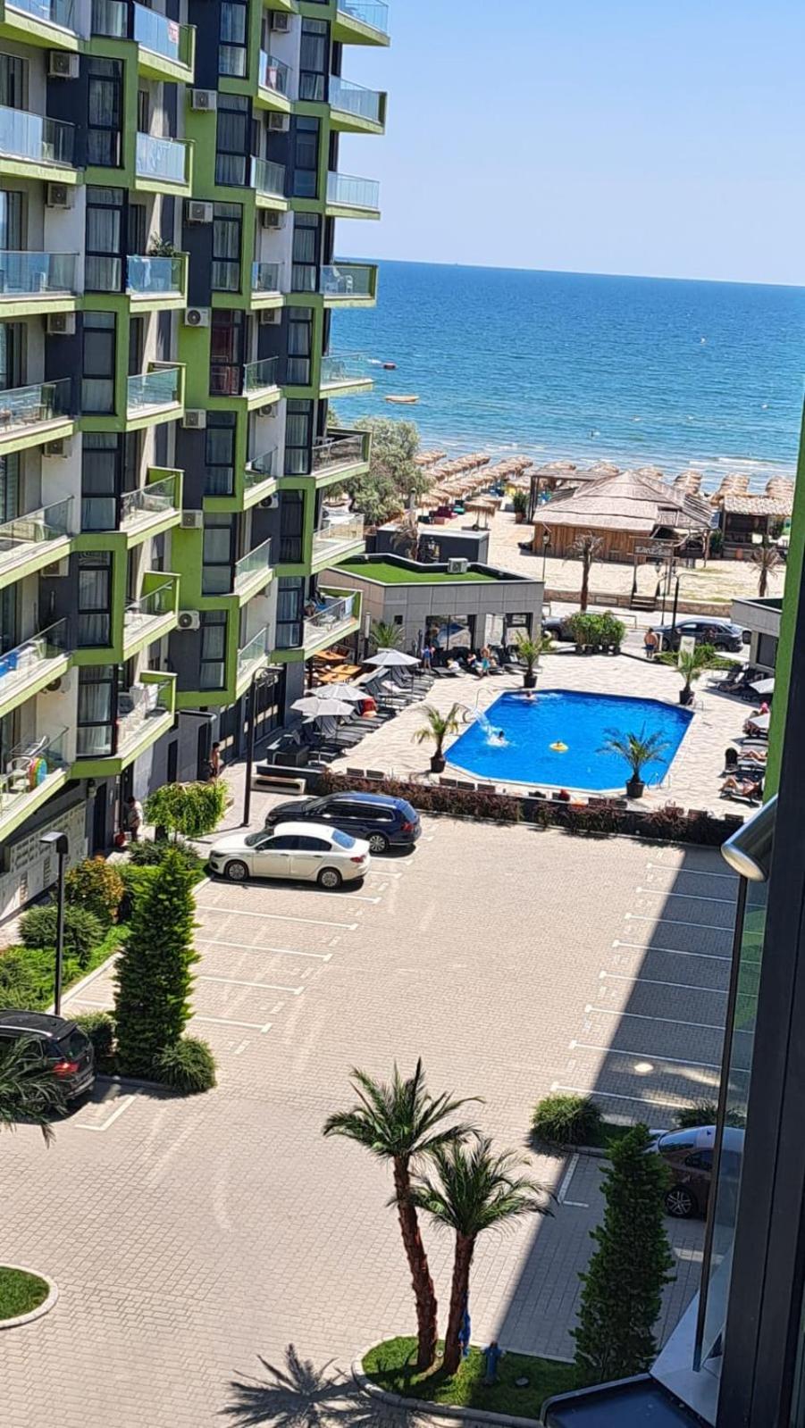 Apartament Melissa Beach Resort Pool & Spa Mamaia-Nord Năvodari Exterior foto